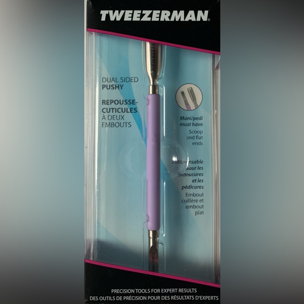 Tweezerman Dual Sided Pushy